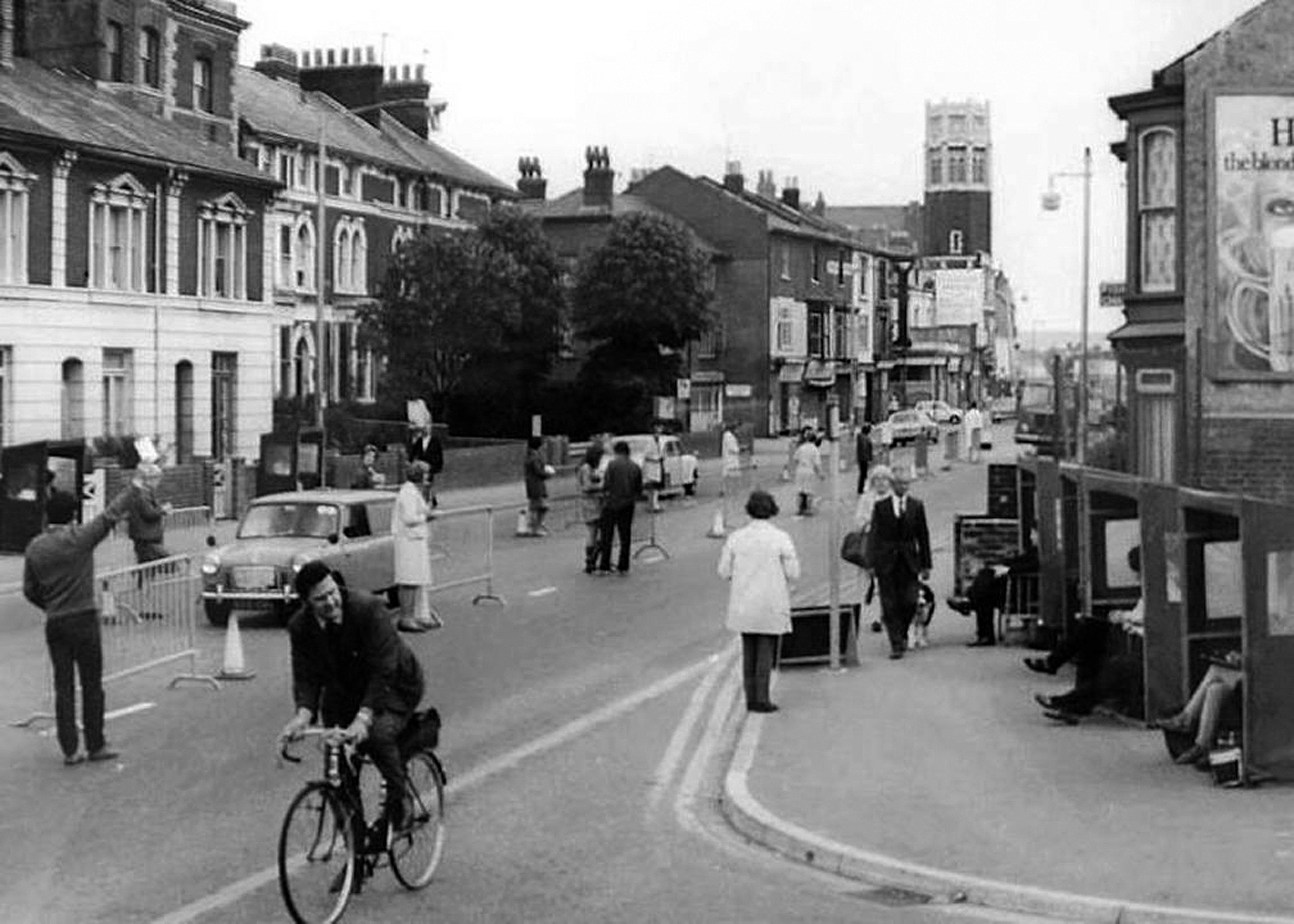Major Portsmouth road that has changed beyond all recognition